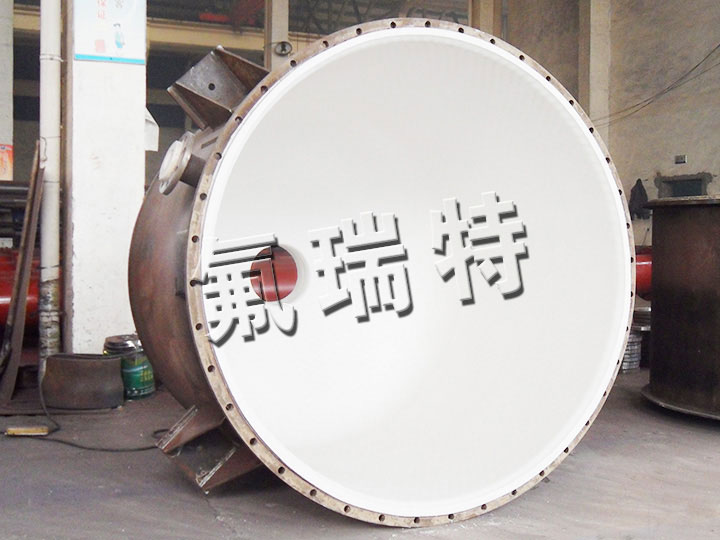 鋼襯塑儲(chǔ)罐、反應(yīng)釜