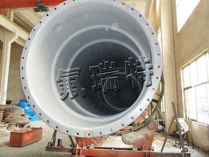 鋼襯塑儲(chǔ)罐、反應(yīng)釜